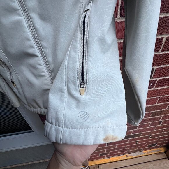 Gray Women Jacket, Size Small - Picture 2 of 9